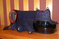 心600紫飾り セット