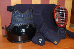 心600鉄紺飾り セット　幼年用