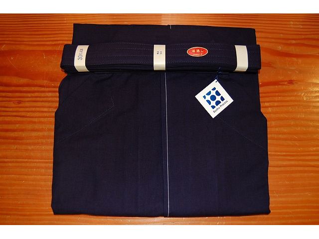 #3000 本藍先染め上製綿袴 30KAN