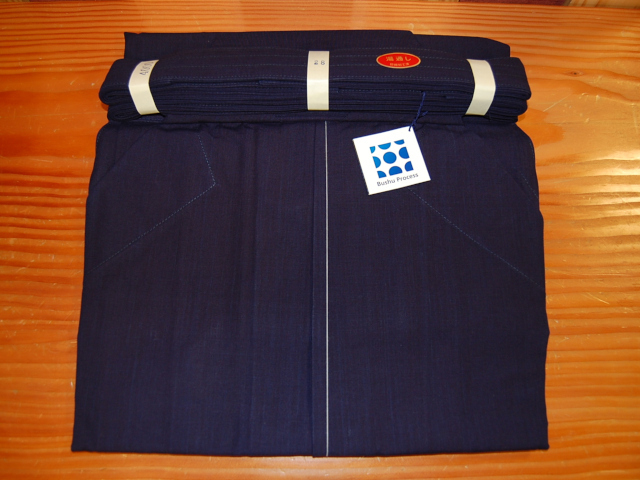 #4000 本藍先染め最上級綿袴 40KAN
