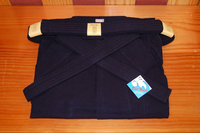 フジダルマ ウォッシュ剣道袴 正藍染＃8000