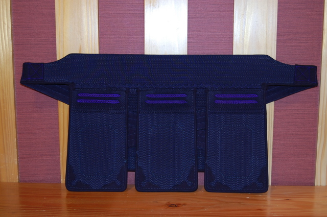 心600紫飾り 垂　少年用