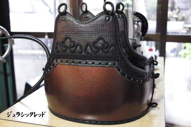 少年用変り塗胴ジュラシックレッド