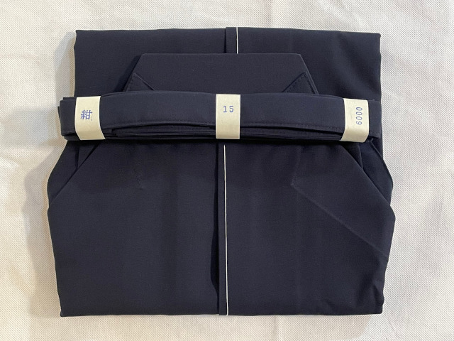 武州一 テトロン袴 6000番