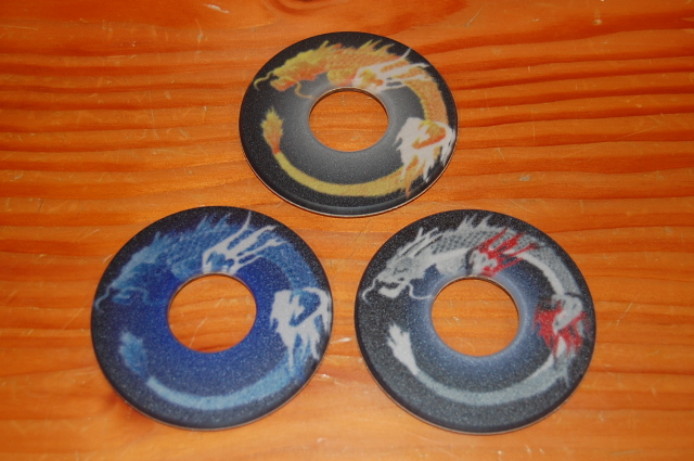 ハセガワ紋様つば 巻龍