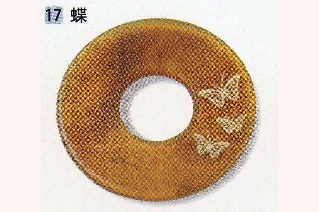 【SANKEI】皮ツバ　蝶