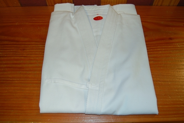 武州一 軽量剣道衣 ホワイトライト